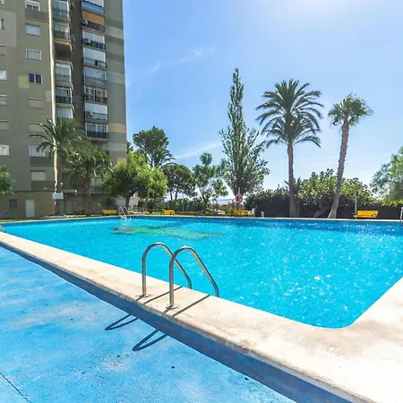Daire Amazing Views 2br - Pool - Parking Benidorm