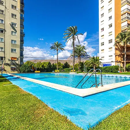Daire Amazing Views 2br - Pool - Parking Benidorm