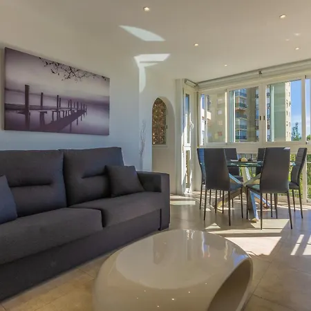 Amazing Views 2br - Pool - Parking Benidorm
